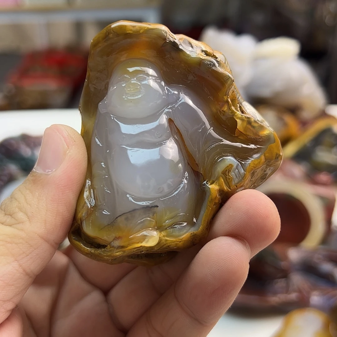 玛瑙/玉髓未镶嵌颈饰