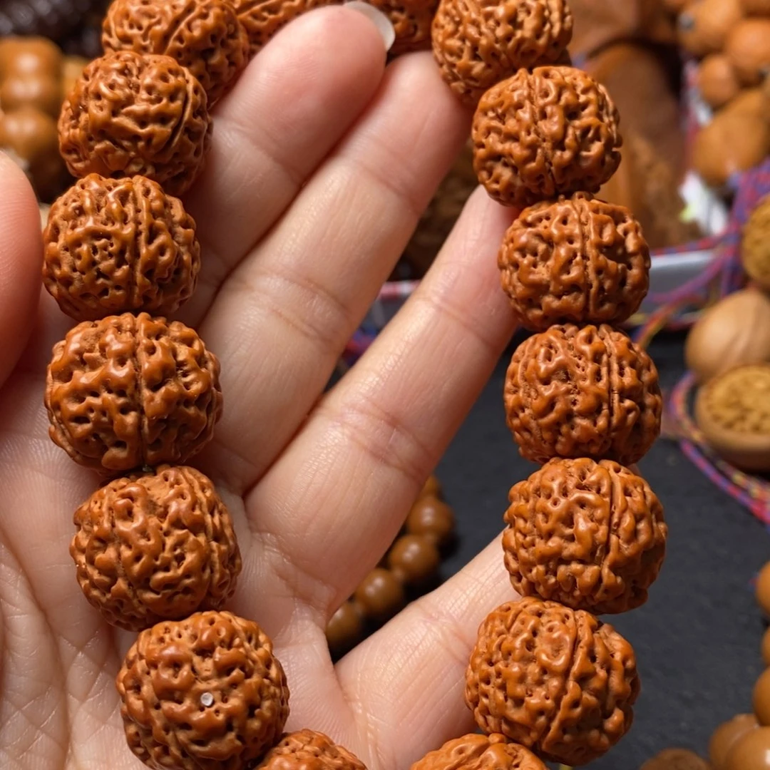 吊坠猴头核桃猴头