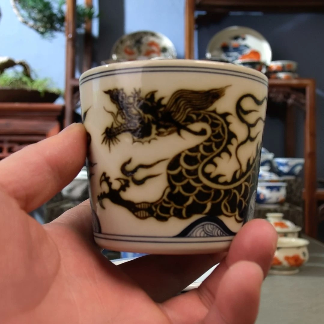 青花釉里金二号釉