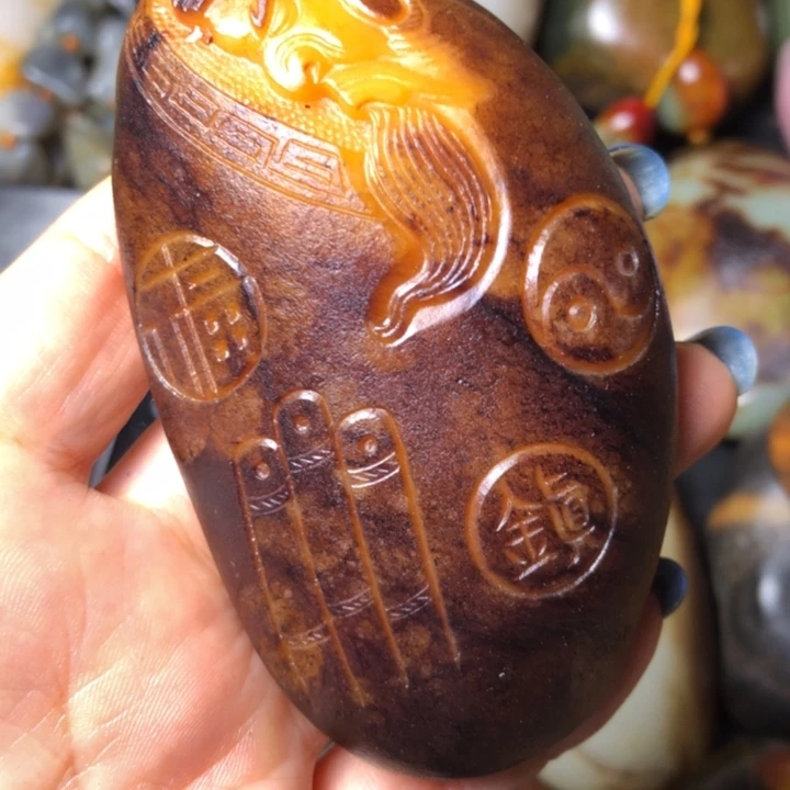 t***-和田玉未镶嵌珠宝奇石