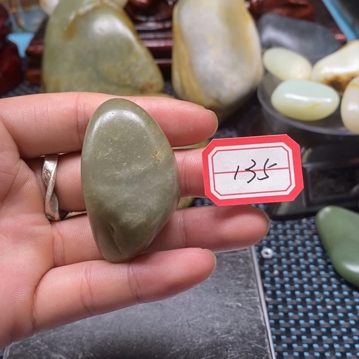 未镶嵌和田玉把件135