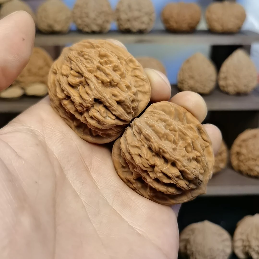 把件文玩核桃41全品麦虎