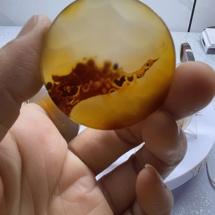焦***8未镶嵌吊坠(不含链)玛瑙/玉髓