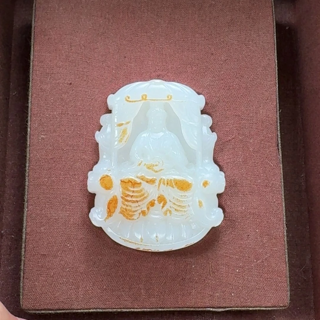 未镶嵌和田玉挂件