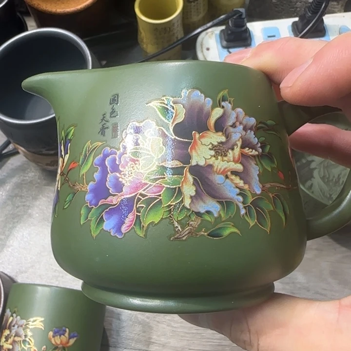 茶杯紫砂全手工制作工艺