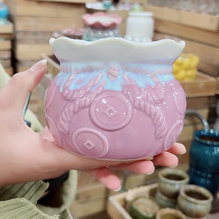 花盆有孔！订单凑满10米包由！