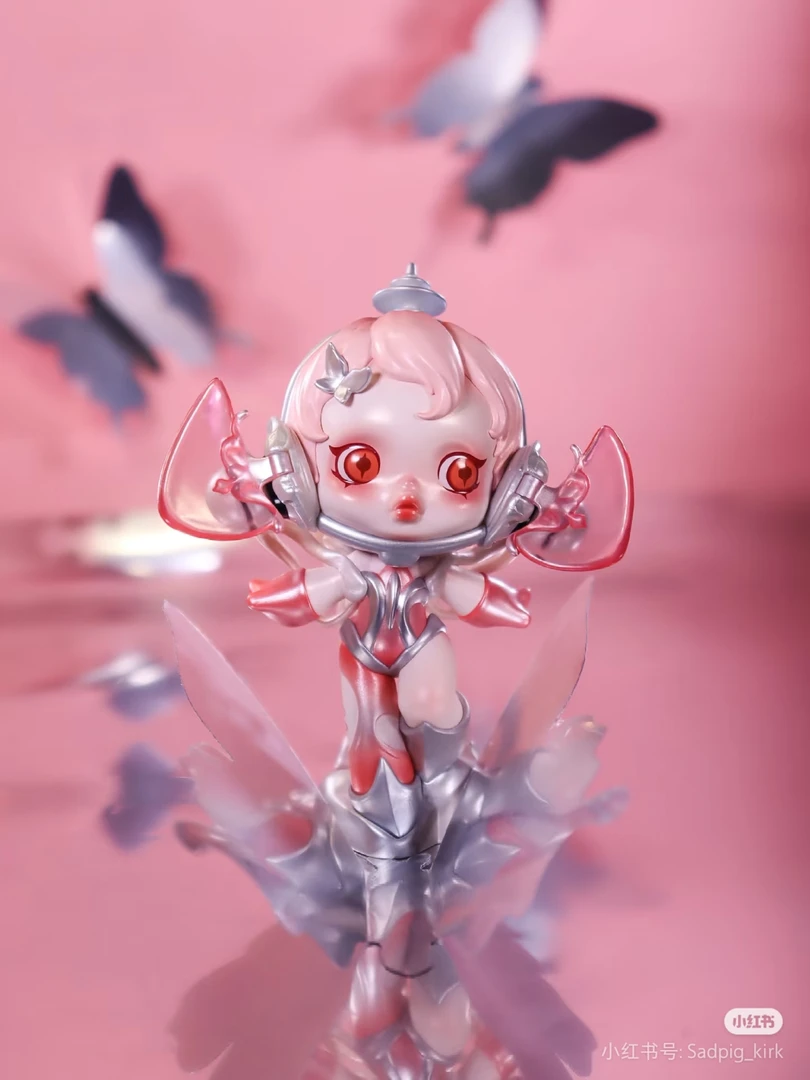 【大拇指礼】sp泡泡玛特声音欢欣之声系列潮玩摆件