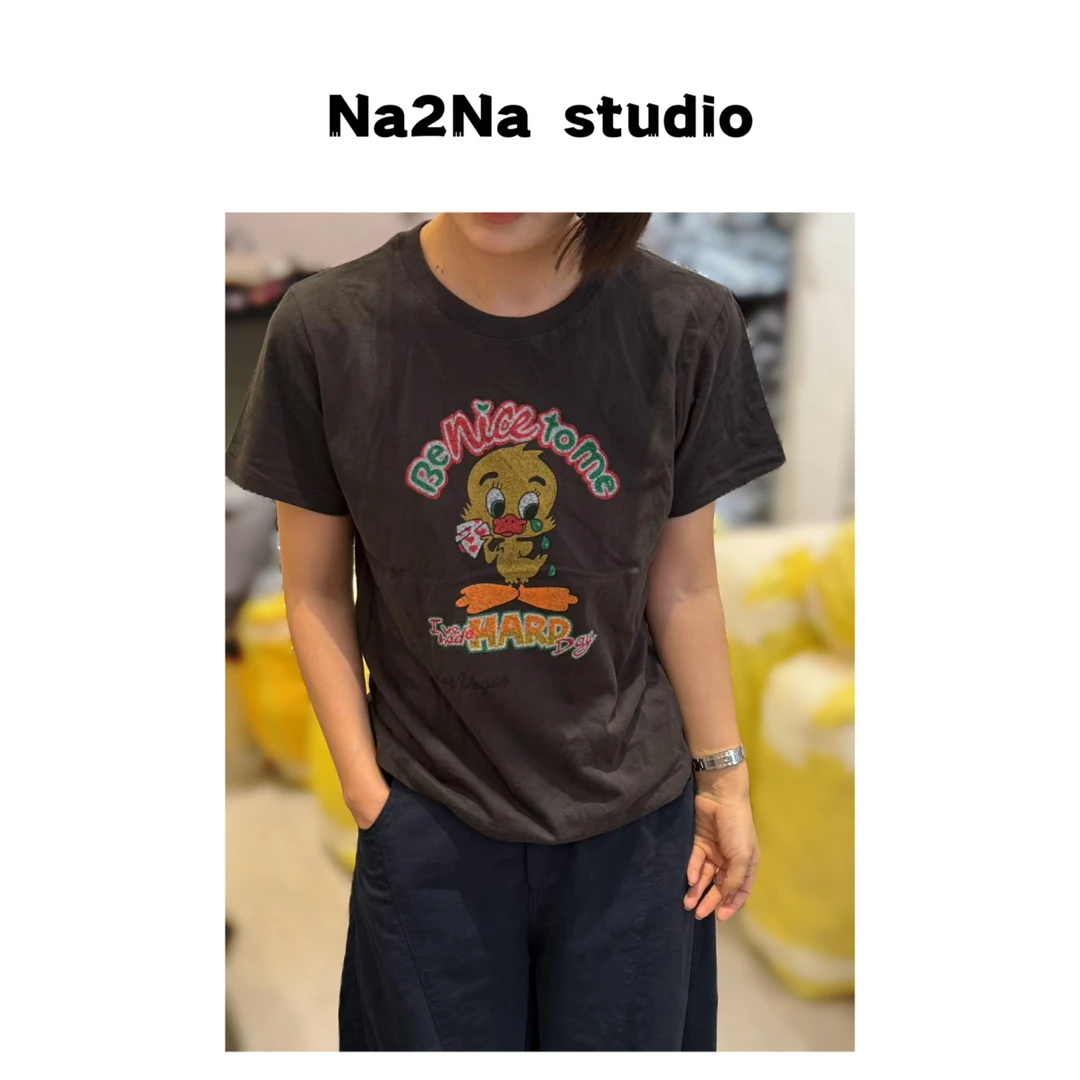 Na2na 东大门 小黄鸭短袖（No退换）