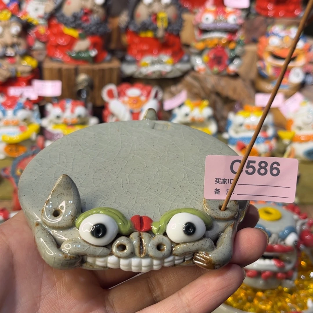 陶瓷纯手工茶宠摆件