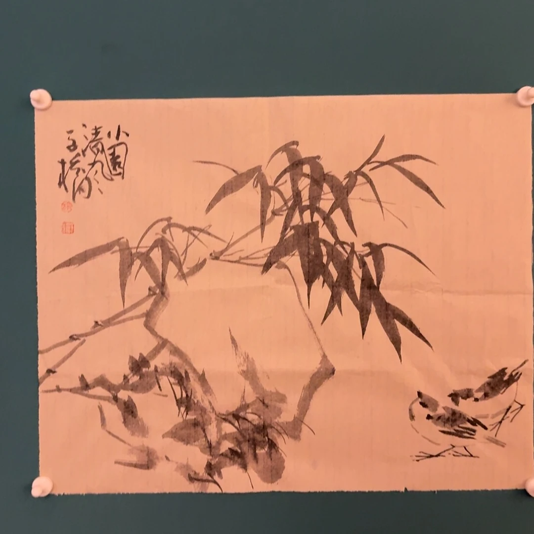 国画国画作品一幅
