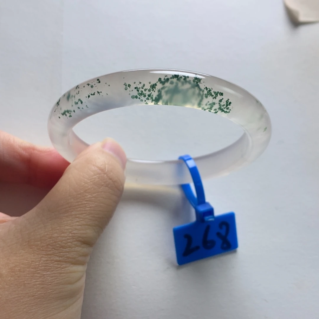 手镯玛瑙/玉髓未镶嵌57