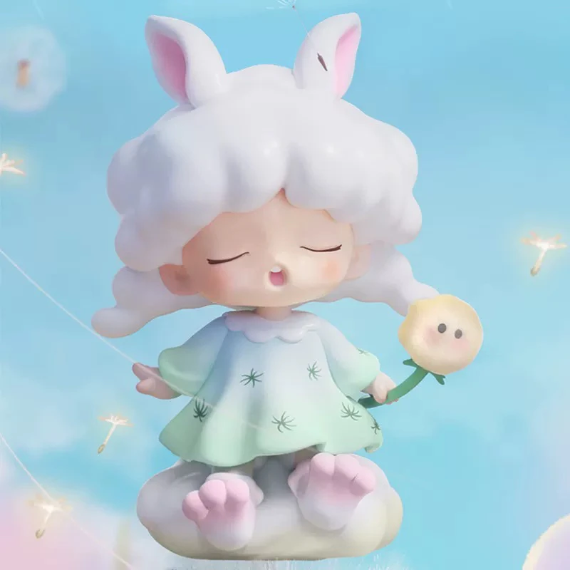 【拆盒】风之镇系列盲盒 YUMO云梦可爱潮玩公仔手办摆件礼物