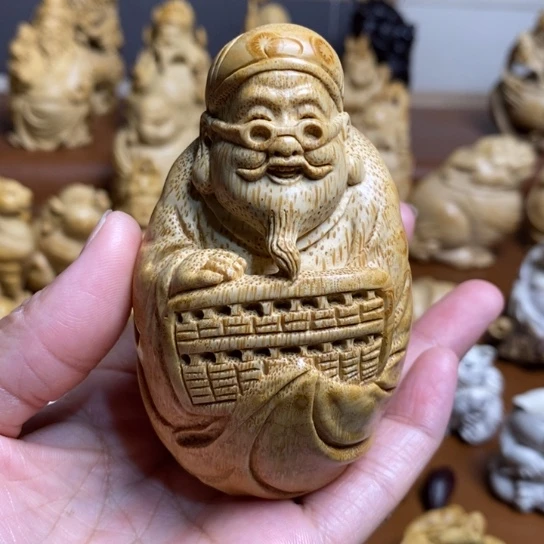 竹手工制作摆件手把开播福利