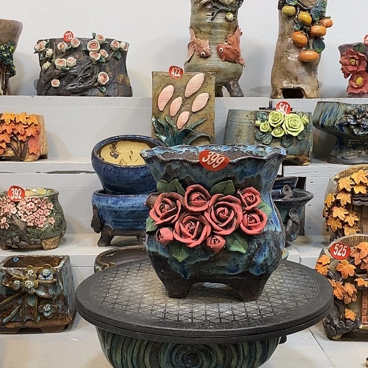 399 号陶然花器多肉花盆