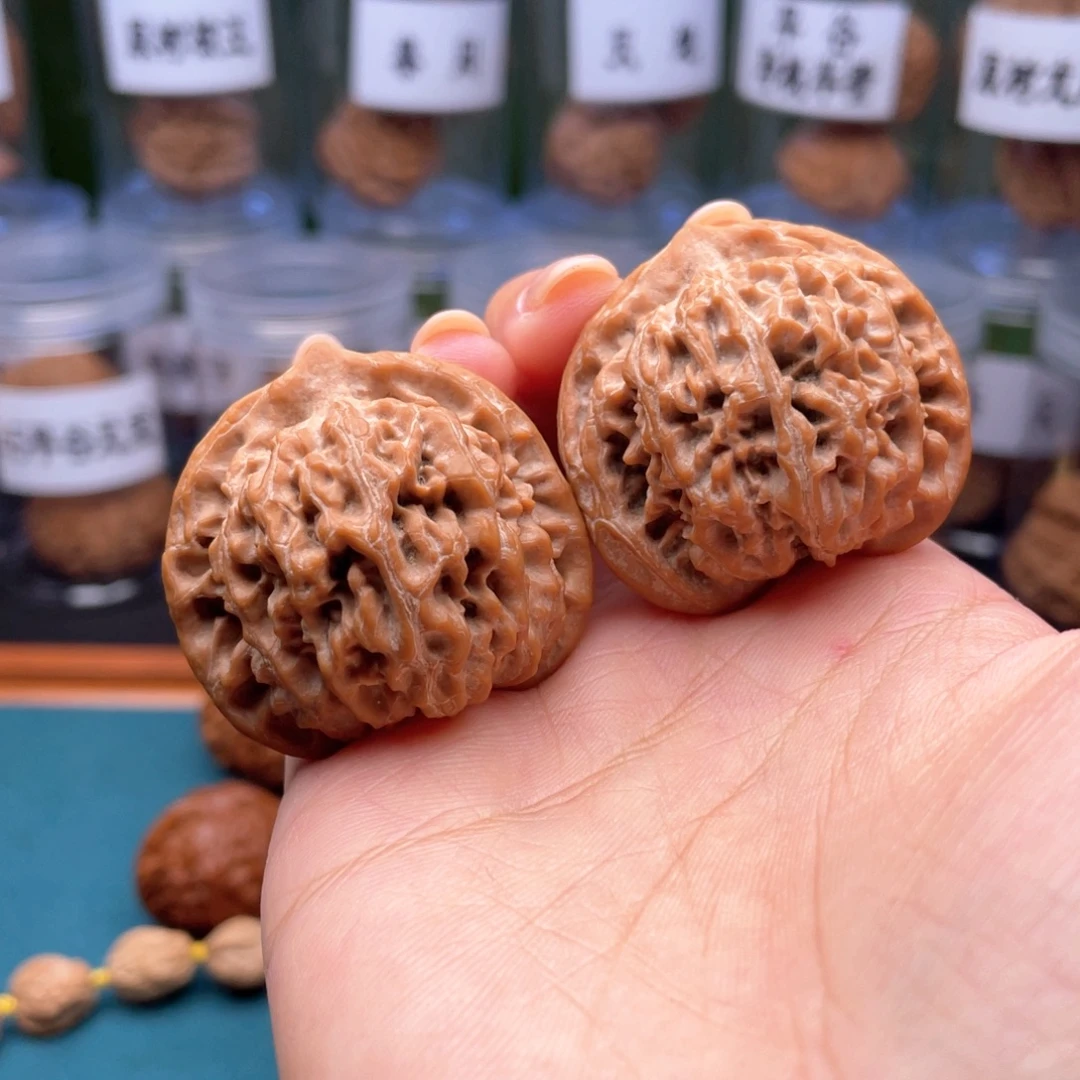 吊坠文玩核桃39尺全品独家玉涧