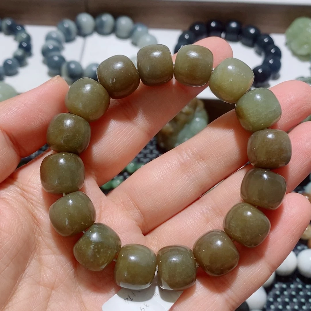 手链未镶嵌和田玉