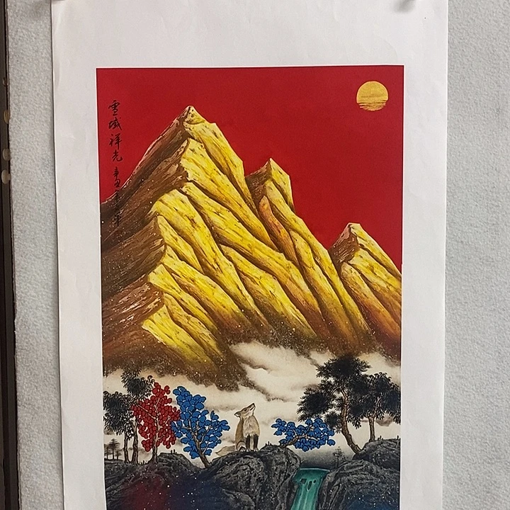 国画李文军国画甄选！