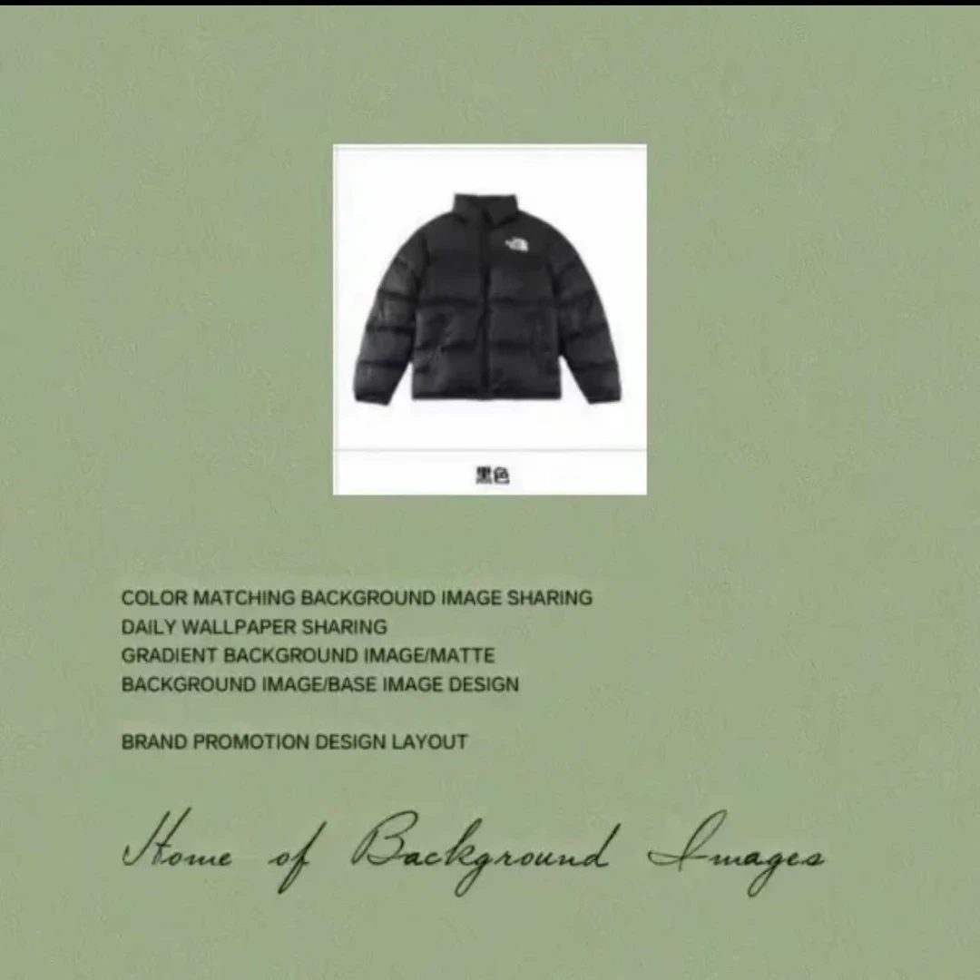 1996款经典羽绒衣男女冬季加厚外套