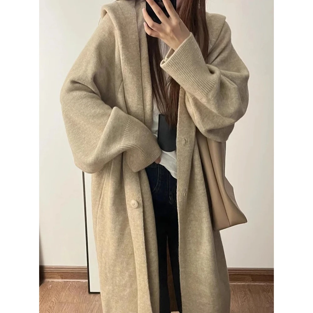 【宠粉专属】3611气质百搭毛衣针织开衫女新款上衣针织纯色显瘦