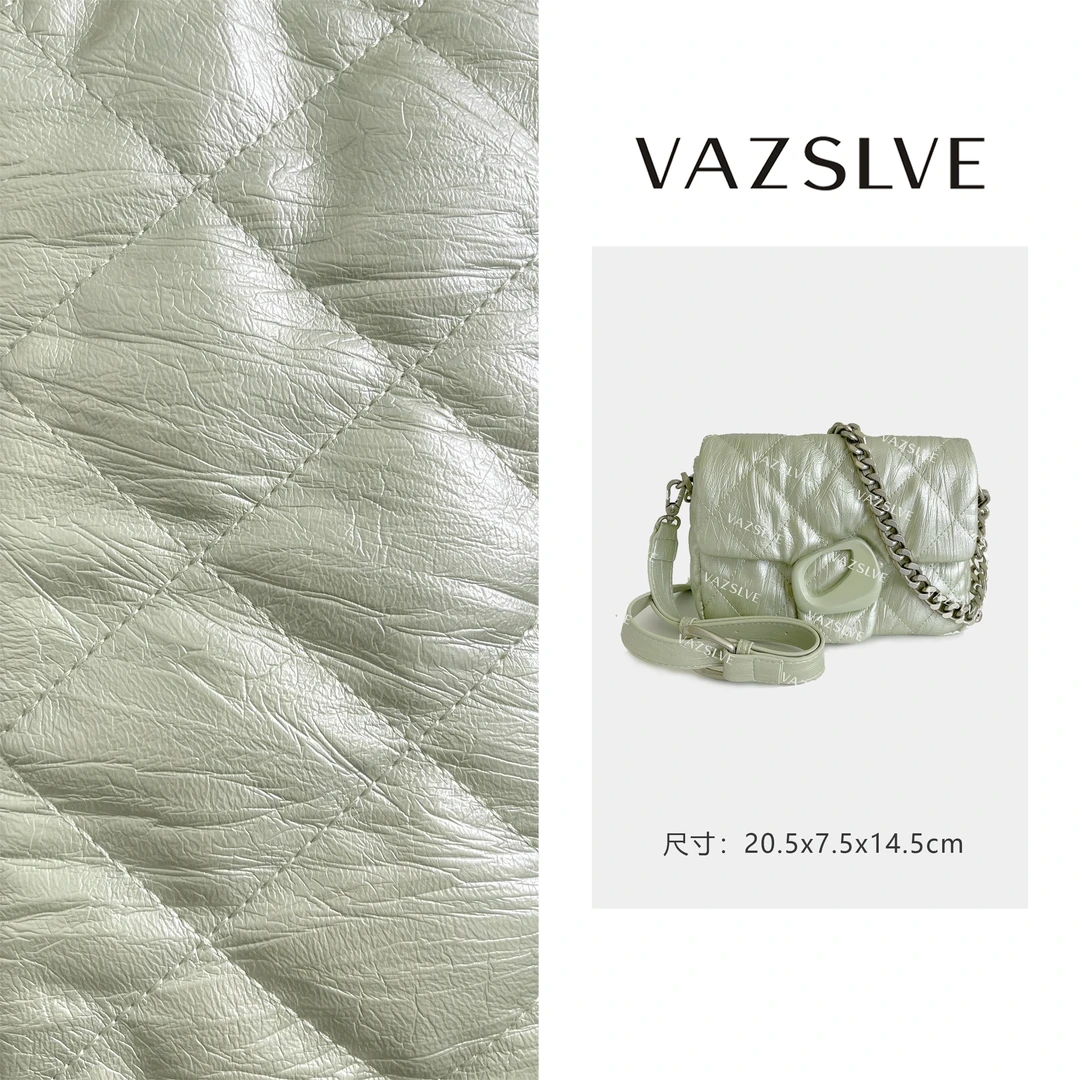 ZT-D7172-珍珠绿 春季新款轻奢小包