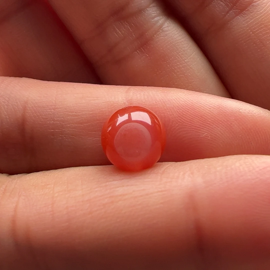 南红玛瑙天眼8.4未镶嵌