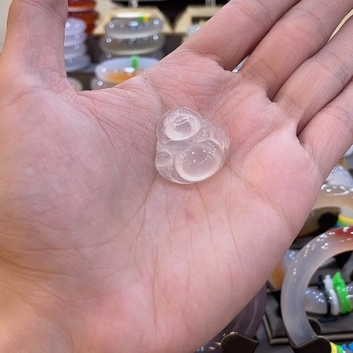 甜***七玛瑙/玉髓颈饰未镶嵌