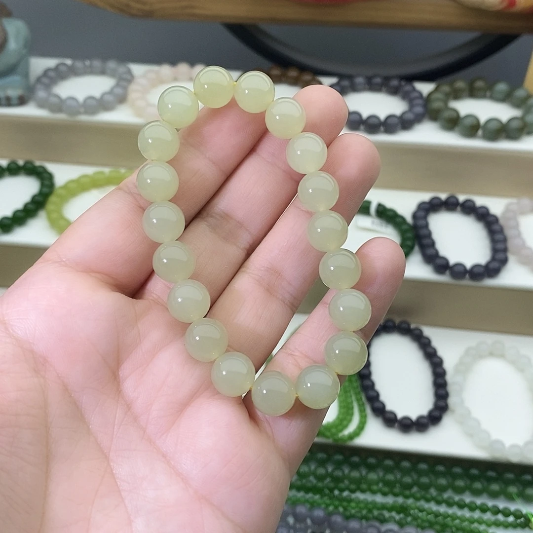 未镶嵌手链和田玉