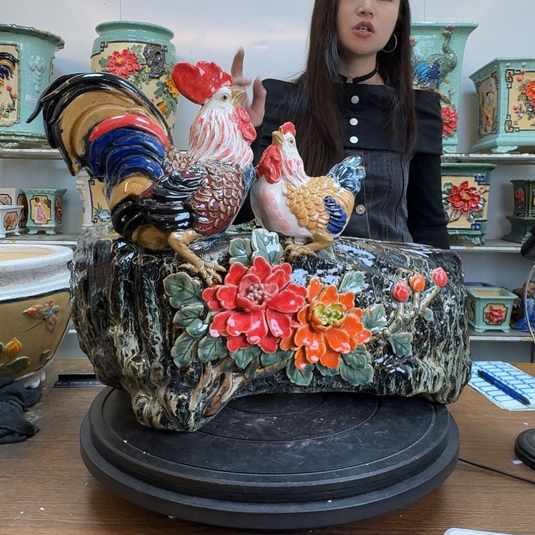 中***叔无花朵内径37×17深度14