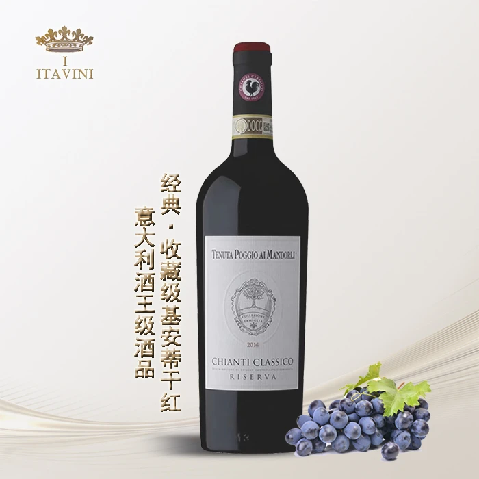 银杏葡园 经典 收藏级基安蒂红葡萄酒