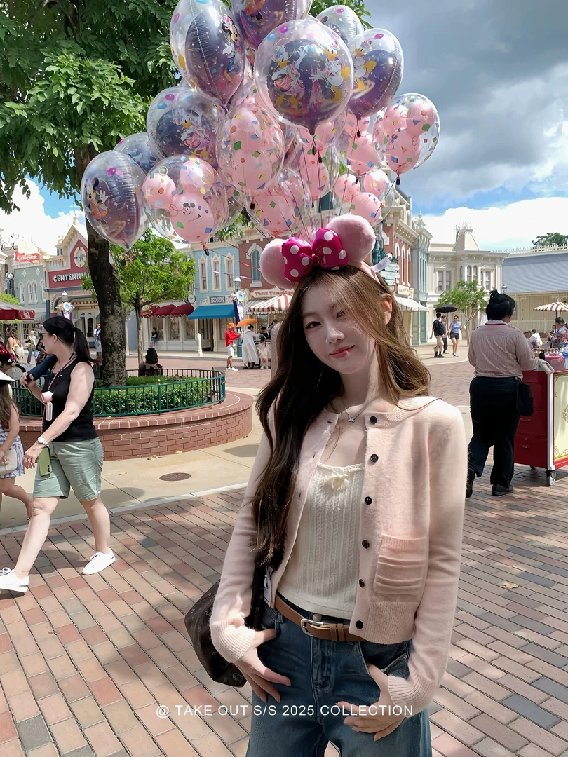 19610秋季新款韩系简约通勤时尚ins风百搭小众针织短款毛衣开衫