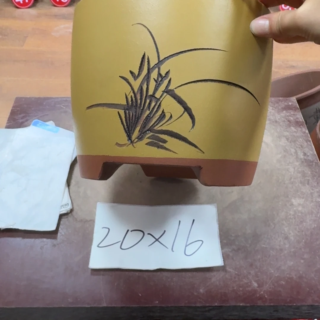 紫砂花盆破损包赔