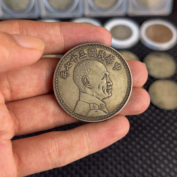 金属大头龙洋船洋工艺品