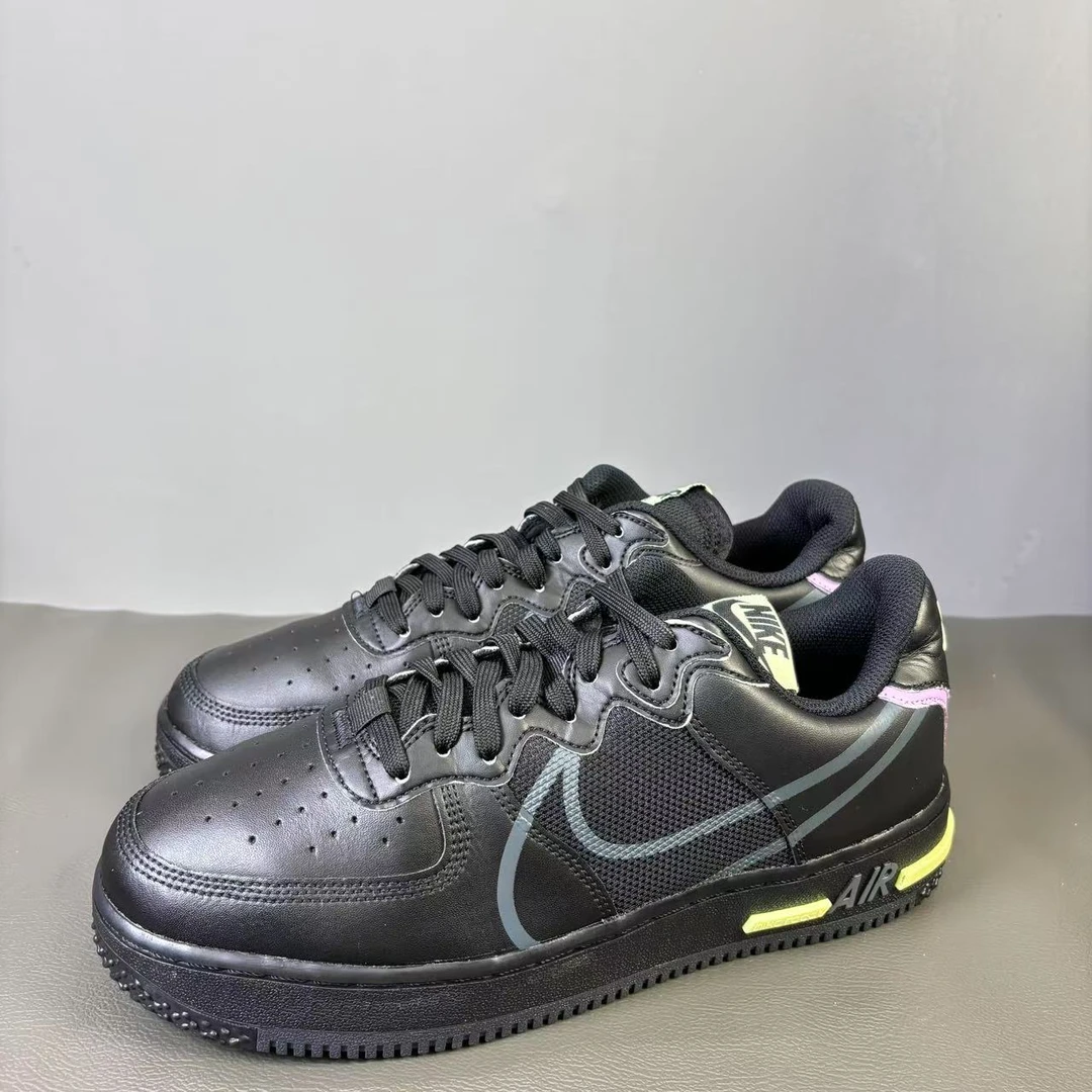 95新 MM6 42.5码 空军一号黑紫色球鞋 非原盒 非原鞋垫