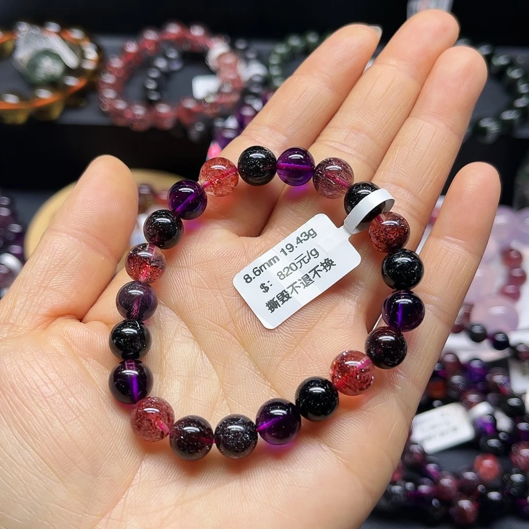 水晶手链未镶嵌用****8