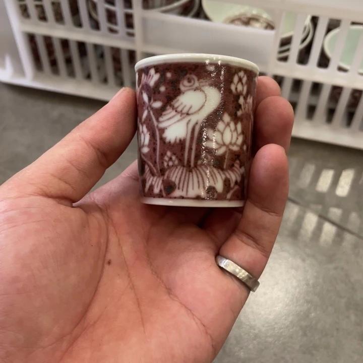摆件景德镇陶瓷老陶