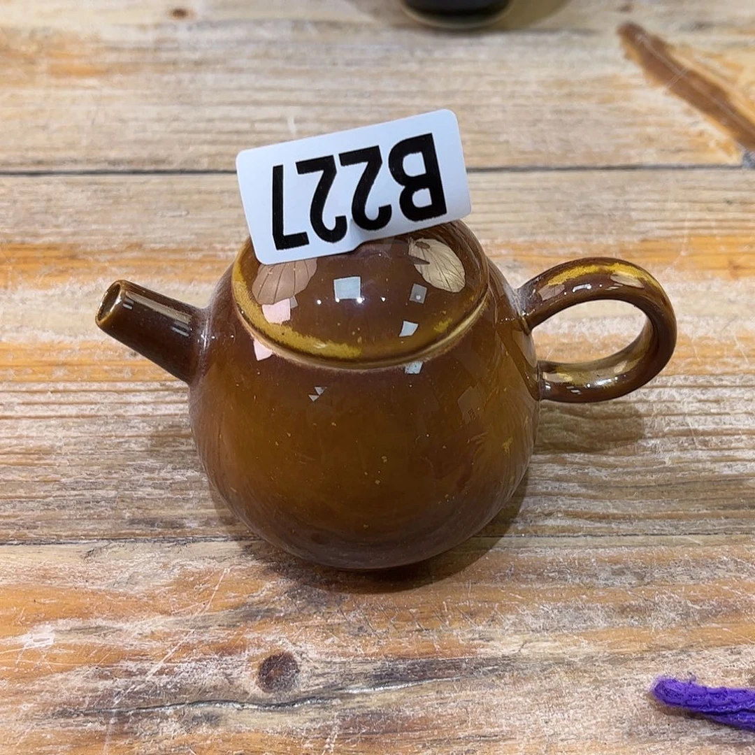 白泥茶杯肥*陶瓷艺术