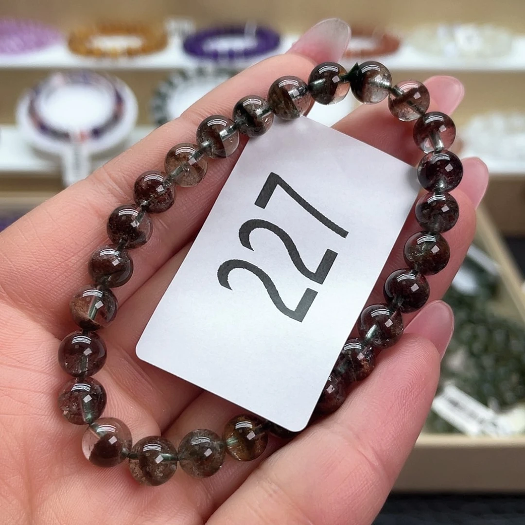 水晶天然手链未镶嵌