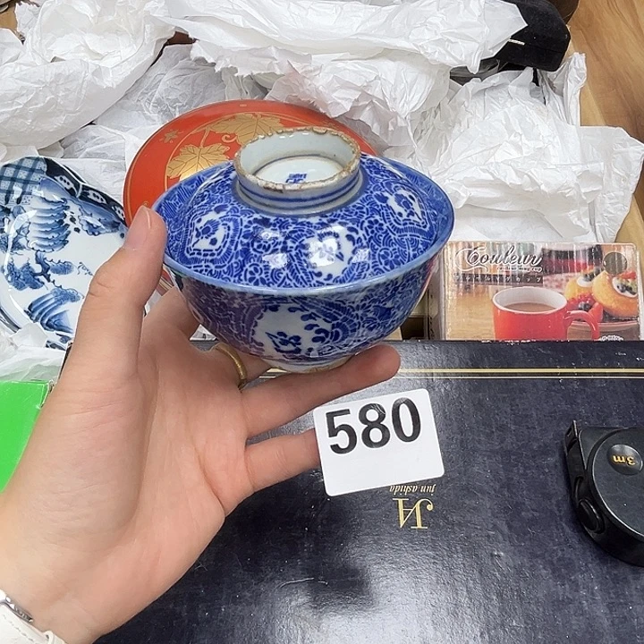 瓷片呀工艺品摆件瓷器摆件正能量