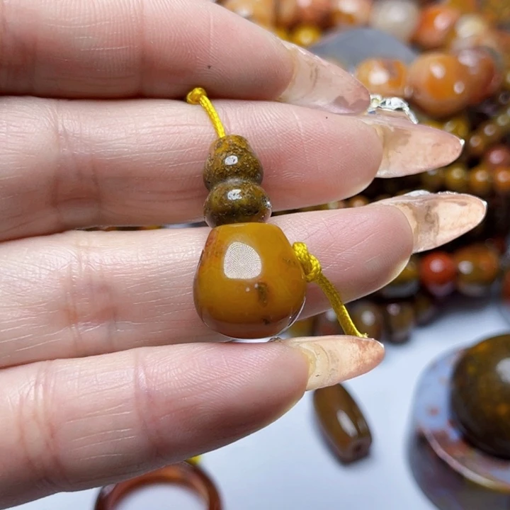 玛瑙/玉髓颈饰未镶嵌*️**