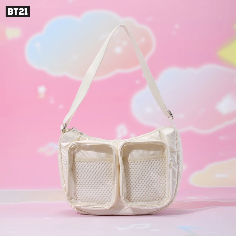 【新品】BT21 BEYOND THE JOURNEY系列 斜挎包 LINE FRIENDS