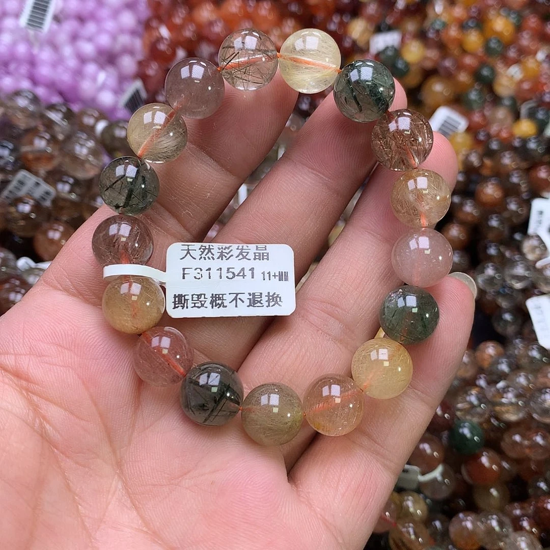 水晶手链未镶嵌，，，，，，，，，