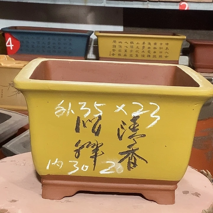 紫砂花盆花盆紫砂