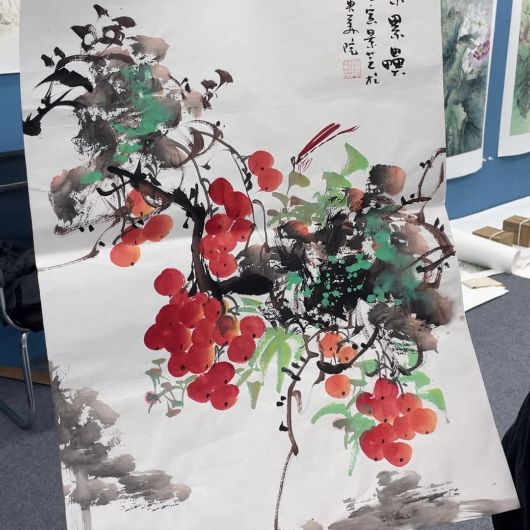 国画国画绘画作品欣赏