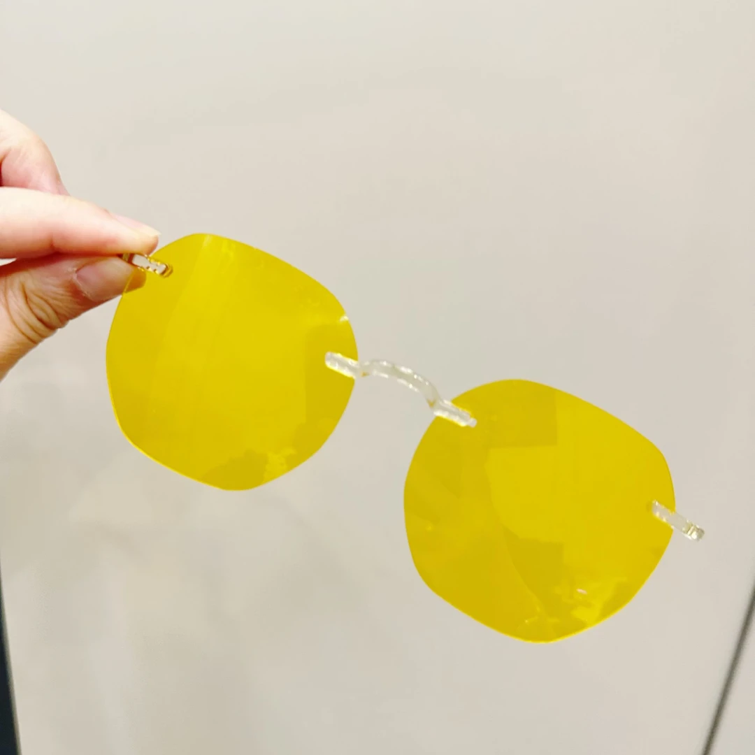 【夜视磁吸片】磁吸眼镜配件~单片磁吸片磁吸眼镜镜片配件