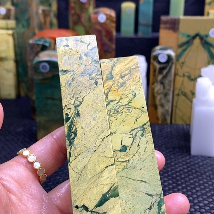 四川石大*青田石印章石