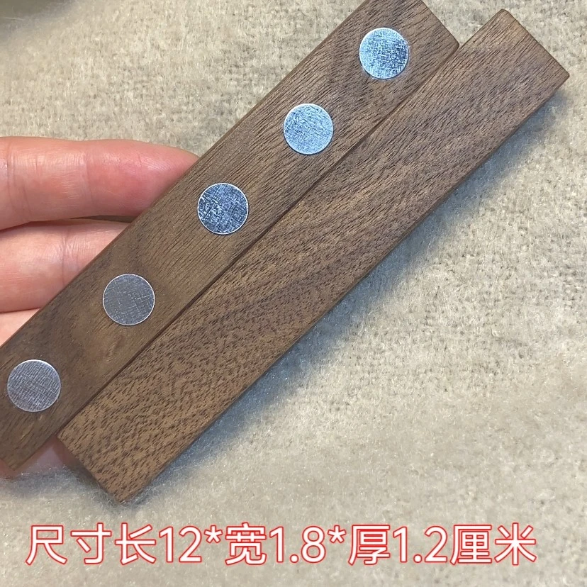 胡桃木甲托木条复古甲托底座