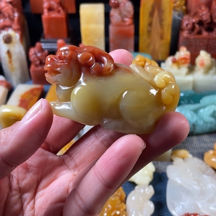 巴林石印石寿山石