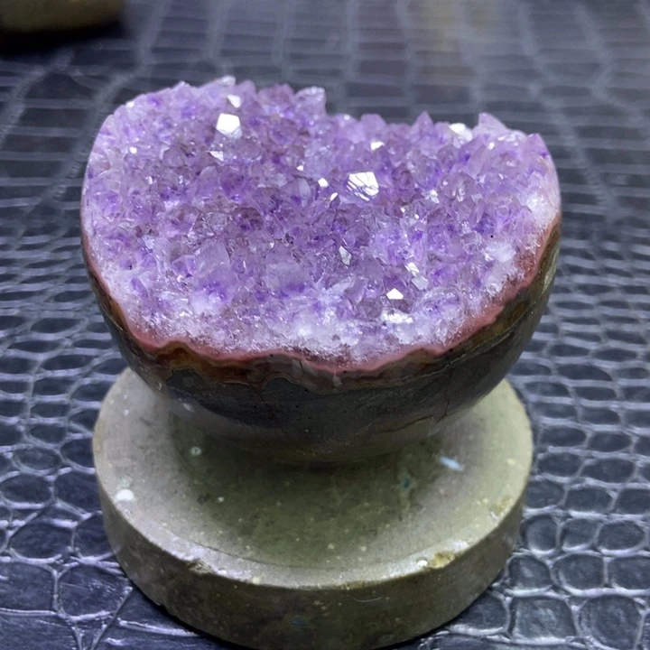 水晶地球仪未镶嵌