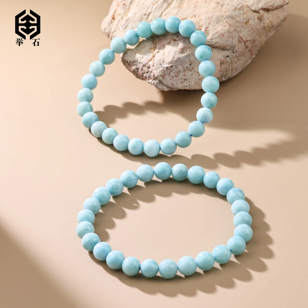 【举石精选】X09-H9-465海纹石手串（一件/多样性发/约6mm+）O