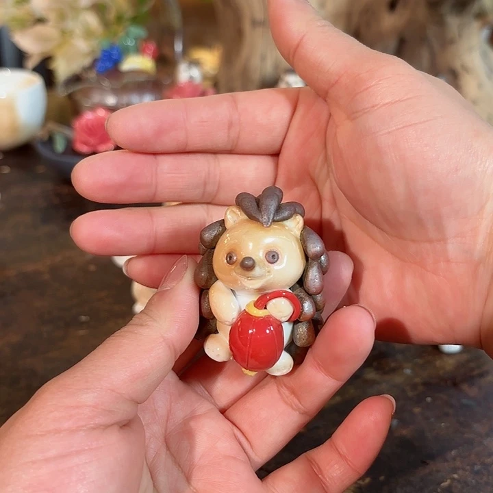 开**娜小刺猬可爱系列福利